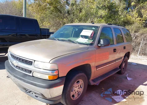 2005 Chevrolet Tahoe Ls from USA, damaged, VIN 1GNEK13T95J192524
